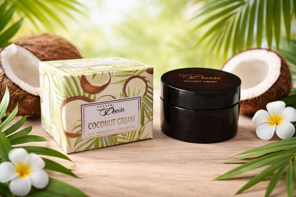 Sattvya Coconut Cream Anti Aging Brightening for Dry Skin 50g