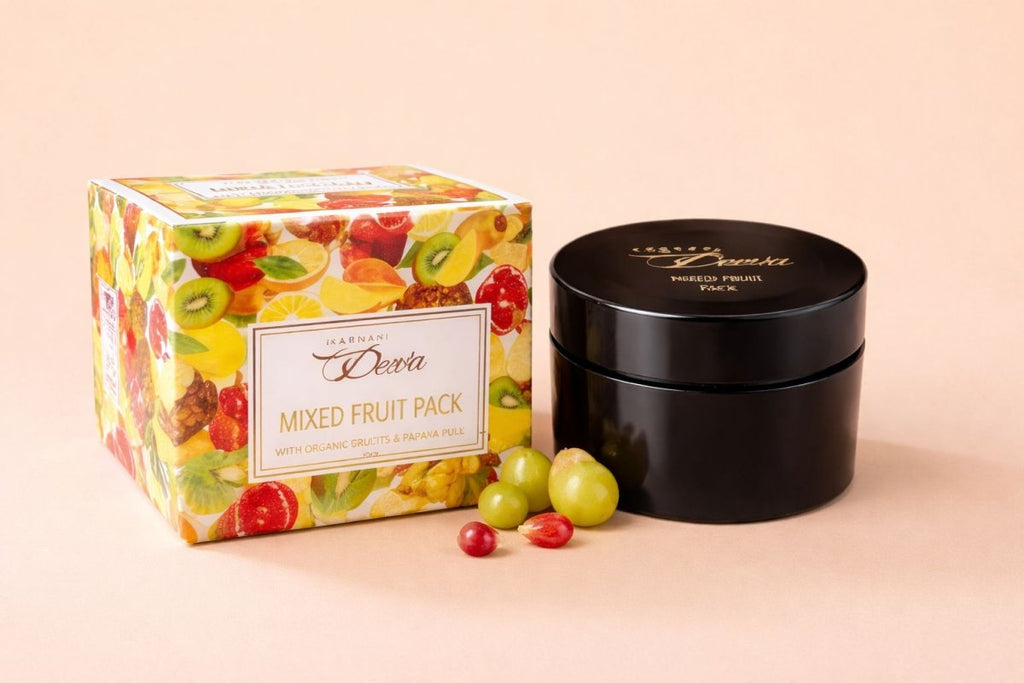 Sattvya Mixed Fruit Brightening Face Pack Radiance Pigmentation Care 50g