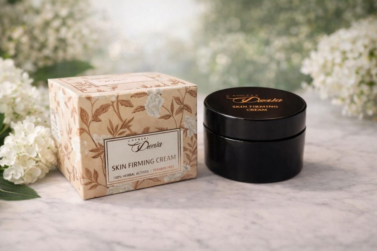 Sattvya Skin Firming Cream for Wrinkles Anti-Aging Hydration 50g