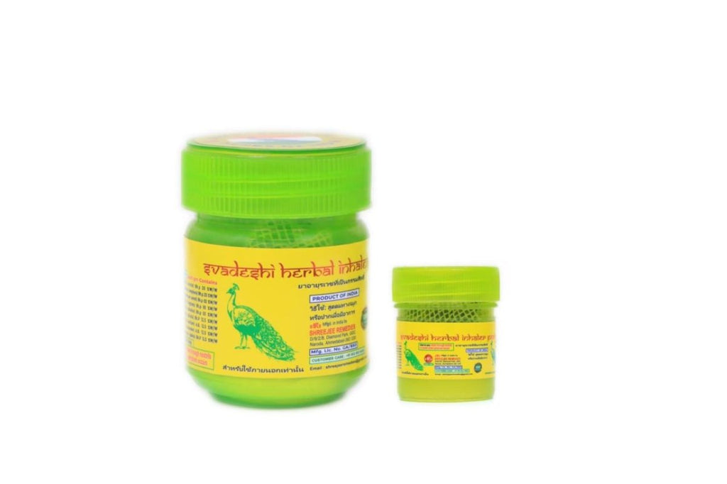 Sattvya Svadeshi Herbal Aromatic Natural Refresh Inhaler