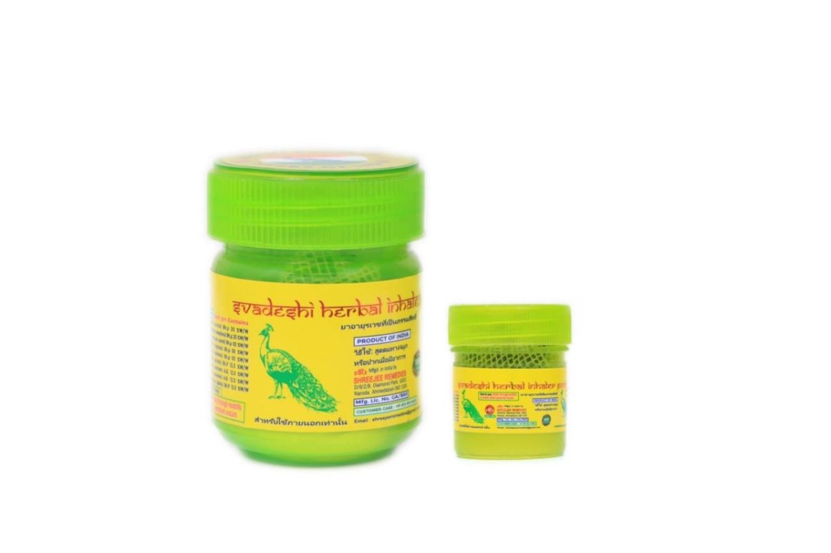 Sattvya Svadeshi Herbal Aromatic Natural Refresh Inhaler