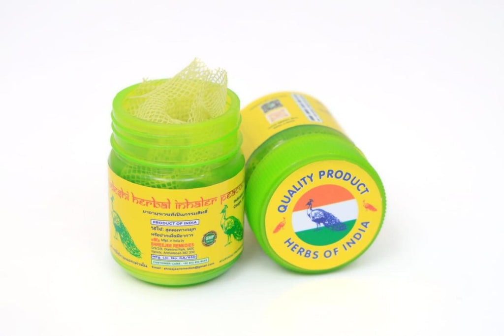 Sattvya Svadeshi Herbal Aromatic Natural Refresh Inhaler