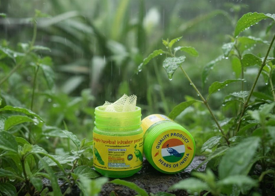 Sattvya Svadeshi Herbal Aromatic Natural Refresh Inhaler