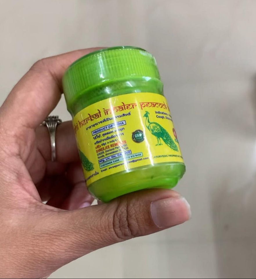 Sattvya Svadeshi Herbal Aromatic Natural Refresh Inhaler