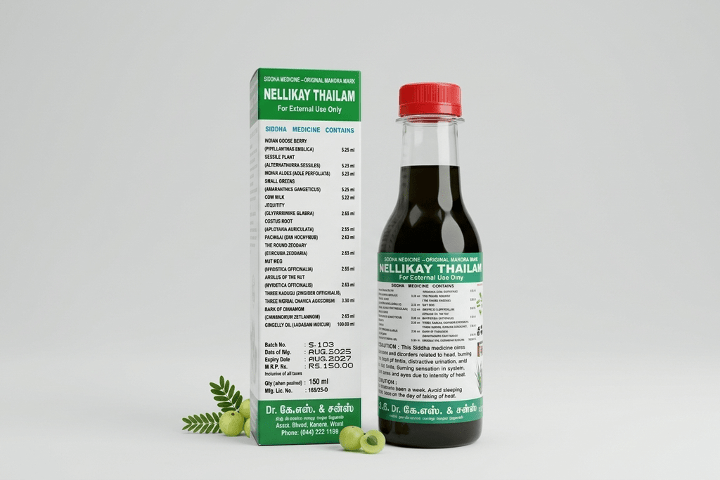 Sattvya Nellikay Thailam Indian Gooseberry Amla Hair Oil 150ml